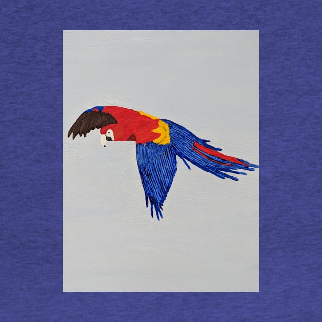 Macaw by PaintstopbyNandini